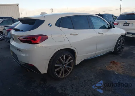2021 BMW X2 M35I from USA, damaged, VIN WBXYN1C0XM5S06346